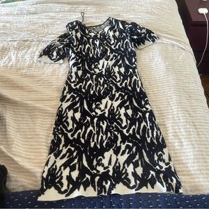 Reiss Textured Sweater Dress